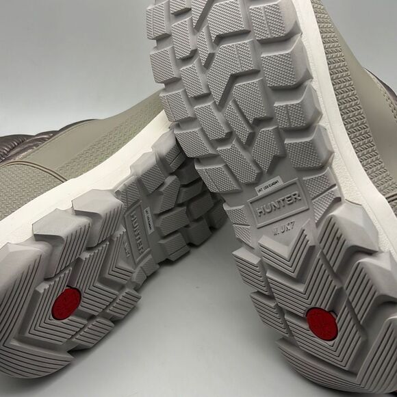 HUNTER Metallic Insulated Waterproof Snow Boots women size 9 NWB - Picture 10 of 14